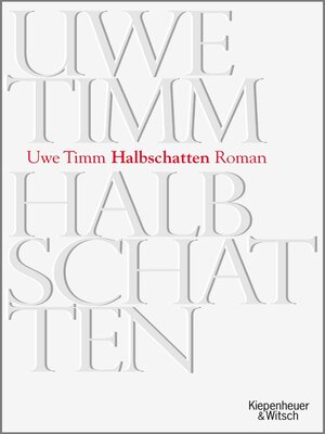 cover image of Halbschatten